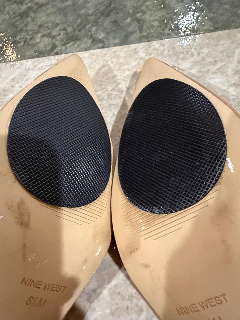 Nine West pointed sling back heels, brand new, never worn! - Picture 5 of 9